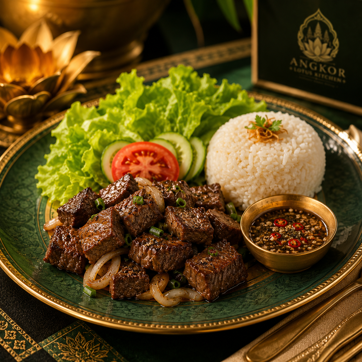 Beef Lok Lak
