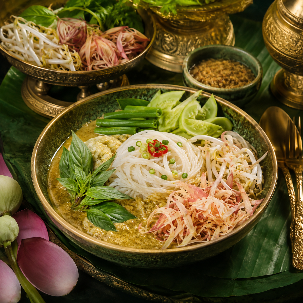 Khmer Noodles