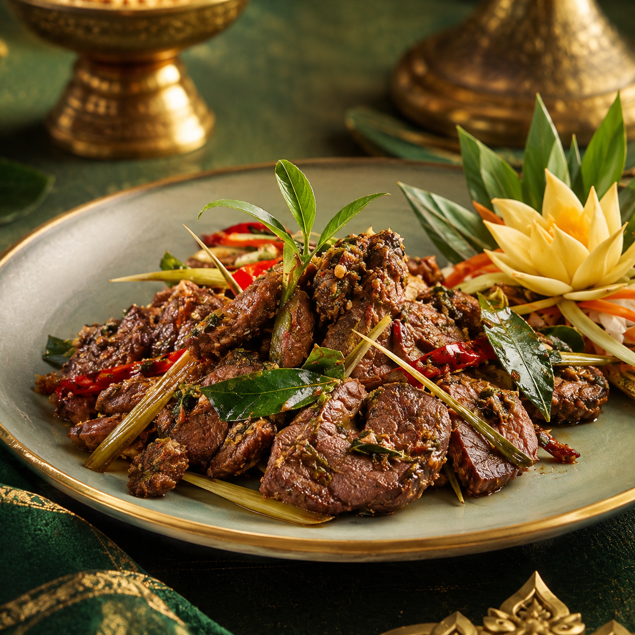 Lemongrass Beef